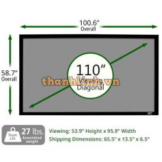 Màn chiếu 110-inch Elite Screens ER110DHD3